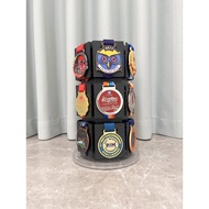 Marathon Medal Display Stand Sports Medal Badge Dust Removal Storage Box Running Medal Hanger Medal 