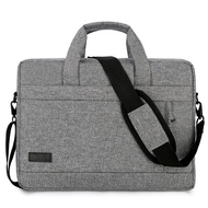 Q💕608Computer Bag Manufacturers Can Order Insurance Gifts Briefcase Shoulder Bag14Inch15.6Inch17Inch Handbag