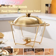 Round Buffet / stainless Steel Oval / stainless Steel Buffet Set / Buffet Side Dish Holder / Buffet 