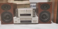 DENON PERSONAL COMPONENT SYSTEM/AM-FM TUNER AMPLIFIER UDRA-M7