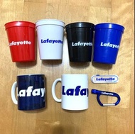 Lafayette 小物 馬克杯 手電筒扣環 牙籤 塑膠杯 goods