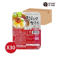 [Promotion] Songhak Kimchi Flavor Rice Instant Noodle 92g x 30ea/송학 김치맛 쌀국수 92g x 30개입