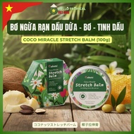 [15.06] Stretch mark prevention butter, stretch mark cream from coconut oil - avocado oil - COBOTÉ l