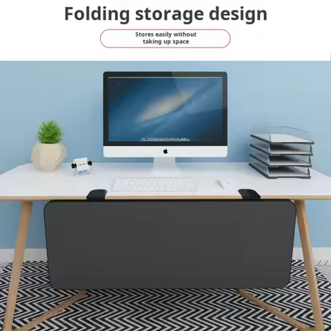 Desktop Extension Board Non Drilling Computer Desk Extension Hand Support Keyboard Board