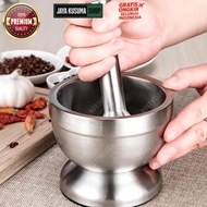 Quality Mortar Pestle, Stainless Steel Spice Grinder, Mortar and Pestle, Mortar and Pestle