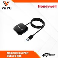 Honeywell Momentum 4 Port USB 3.0 Hub Platinum Series/3 Years Warranty