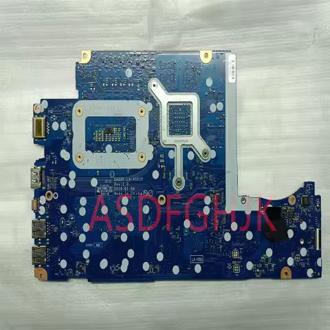 EH5VF LA-H501P is applicable to Acer Nitro 5 AN515-54 AN715-51 notebook computer motherboard with i5