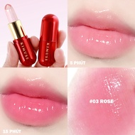 KIMUSE Color Changing Lip Balm Long-Lasting Waterproof Moisturizing Lip Tint Lipstick Makeup 3 Color