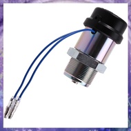 (Y W Z H)Excavator K4N S3L2 S4L2 195-8411 12V  Shutoff Solenoid Valve for  305CR 304CR 303CR 302.5C