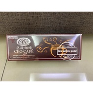 CEO cafe coffee Shuang Hor 3 in 1/4 in 1 Coffee with Ganoderma (No Sugar Added) 双鹤总裁灵芝咖啡 (无糖)1 box