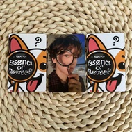 EXO Bian Baekhyun New Special Card < Essence of Reverie > hello 82 Flash Bonus Card