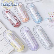 REGALORSP Seal Pen, Multi-Head Portable Arrival Cute To Do List Journal Stamp,  Detachable Stamp Mar