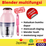 Blender bumbu dapur cabe kering halus listrik elektrik mini chopper murah copper belender blander k