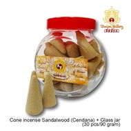 Incense/Hio Cone Buhur/Bukhur Cone incense Sandalwood (Cendana)