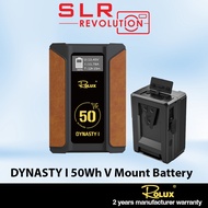 Rolux DYNASTY I 50Wh V Mount Battery