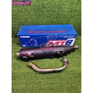 YAMAHA NOUVO Z MT8 CNC POWER PIPE STAINLESS TIP MADE IN