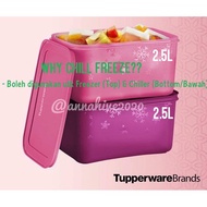 Lelong Murah Tupperware Chill Freeze 2.5L