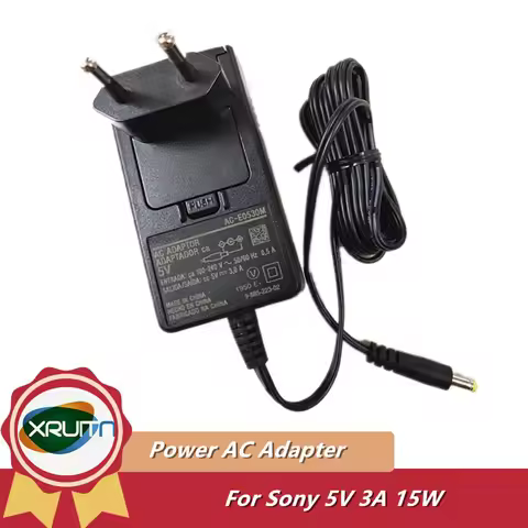 AC-E0530M Bluetooth Speaker AC Adapter Power Supply Charger 5V 3A for SONY SRS-XB30 SRS-XB41 Bluetoo