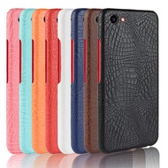 Oneplus 6 One plus 5 5T X Crocodile pattern Leather case cover