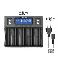 Liitokala Lii-D4XL Battery Charger Widened Slot 26650 32700 32650 21700 18650 D C SC AA AAA Battery 