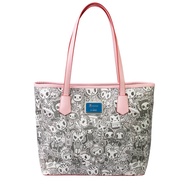 tokidoki x A.ANNE Monochrome No. 1 Convertible Tote Bag (Pink)