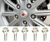 Bộ ốc mâm Salaya 5 con cho xe Vespa GTS GTV GT