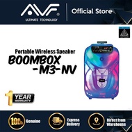 AVF BOOMBOX-M3 Portable Wireless Speake