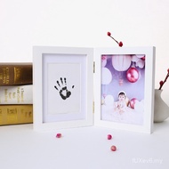 Baby Hand Baby Newborn Cross-Border Commemorative Hand Print Foreign Trade Foot Print One Year Old I