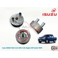 Isuzu DMAX D-MAX 4JA1 2.5L 4JH1 3.0L Engine Oil Cooler NEW