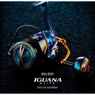 Bullzen iguana elite and iguana velocity sw salt water spinning fishing reel