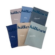 Hillcrest Hugging Pillow Case - Comfy Lux_ Blue