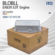 Audi Engine Oil Cooler For Audi S4 S5 Q7 A6 A8 VW Touareg EA839 3.0T 06M117015M*-&*