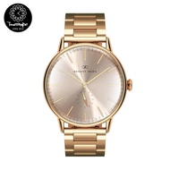 August Berg Gold Dial Stainless Steel Strap Unisex Watch 10140D22SGD (40mm)