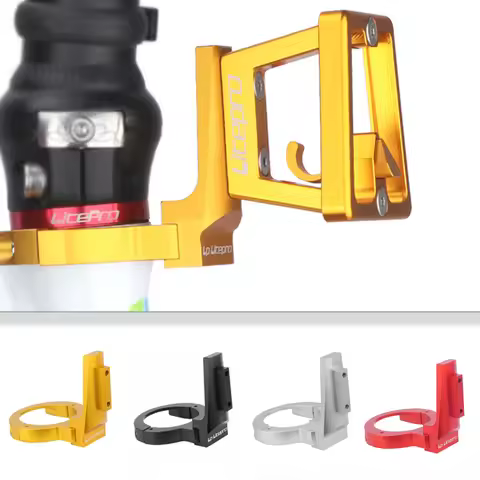 Litepro Folding Bicycle Front Pack Pig Nose Bracket Bicycle Aluminum Alloy Front Rack Bracket For K3