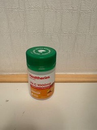 HEALTHERIES 維他命C 1000毫克  (30粒裝)