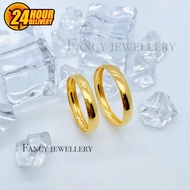 Fancy Jewellery Emas 916 Cincin Kosong Lincin Emas 916 tulen Bajet Emas 916