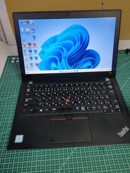 Lenovo Thinkpad X280 Murah Laptop i3 8th Generation 4GB Ram 256GB SSD