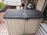 戶外儲物櫃 Keter Outdoor storage 可小議