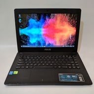 laptop editing asus x452L - core i5 Dual vga Nvidia GeForce 820m