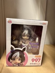 全新日版 黏土人 997 賽馬娘 Special Week 特別週