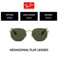 Ray-Ban Hexagonal - RB3548N 001 แว่นตากันแดด