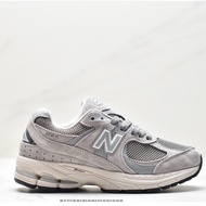 Gaya Baru NB 2002r Kasut Lari Retro Lelaki Wanita Gaya Sama Warna Kelabu