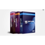 Flat Pack Fx Collection 45 Professional Vintage Transition and Bokeh Light Leaks After Effects Templ