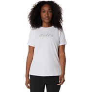 ASICS : 2032D277.100 ASICS GRAPHIC TEE WOMEN เสื้อคอกลมผู้หญิง ของแท้