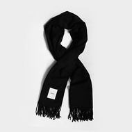 DYCTEAM - Wool mix scarf (black)