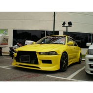 wira evo 10 evo 10 bumper spoiler bonet fander betong bodykit mdm