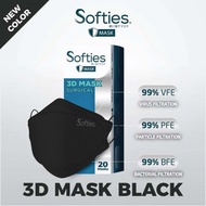 Softies Daily Mask 30's Free Dompet Masker | Masker Medis