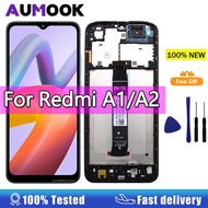 6.52“ Display For Xiaomi Redmi A1 A1+ LCD Display Touch Screen Digitizer Assembly For Redmi A2 A2+ L