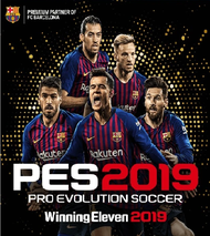 แผ่นเกมส์ Ps2 PES 2019 บอล PlayStation2⚡ส่งไว⚡