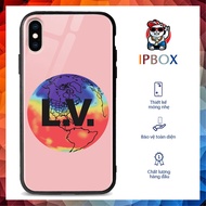 LV IPBOX Printed Iphone 8 Case for Iphone 6/6S/7/Plus/X